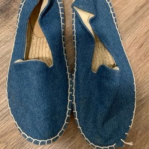 Asos flat jeans shoes